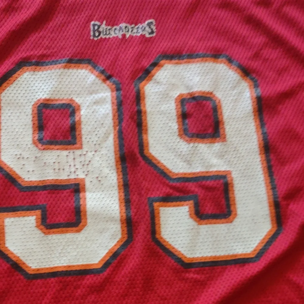 Reebok Red and Black Athletic Jersey - Picture 11 of 16